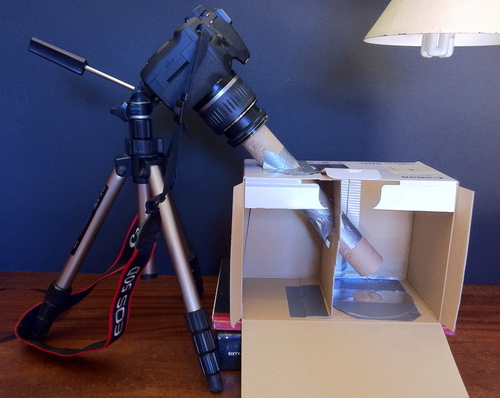 Home spectroscope Home spectroscope