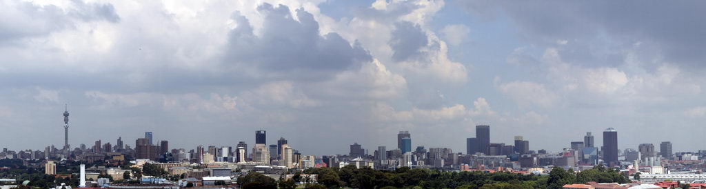 Johannesburg skyline